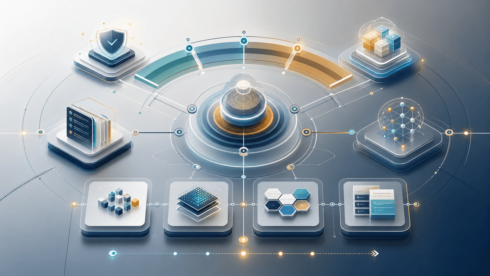 Reference architecture for adaptive enterprise systems