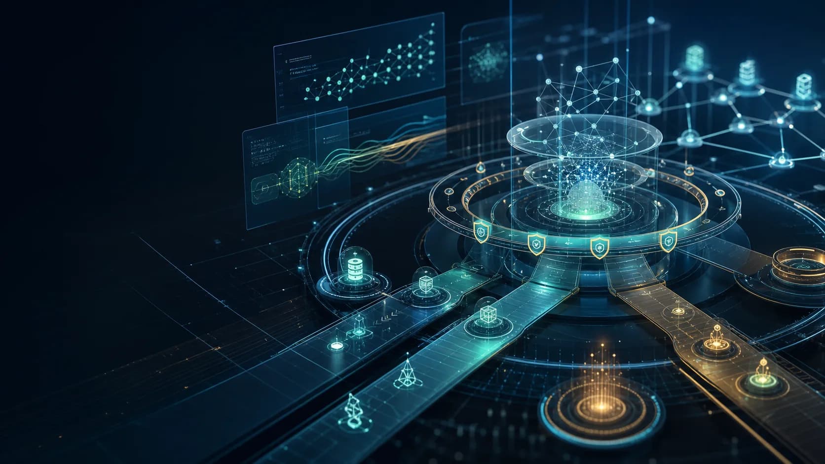 Adaptive enterprise AI control plane