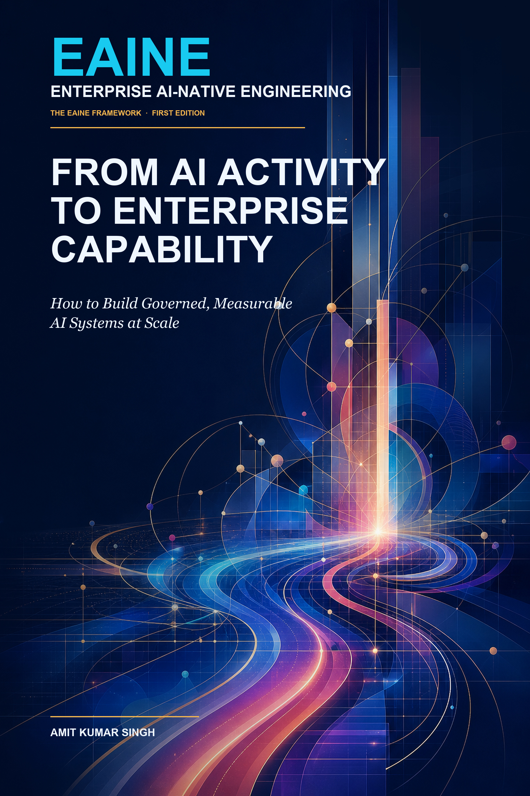 From AI Activity to Enterprise Capability, EAINE First Edition book cover